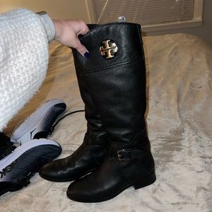 Tory Burch Riding Boots